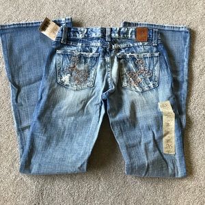 NWT BKE element stretch jean 26” x 31.5R inseam